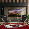 thumbnail image 6 of Imperial Kansas City Chiefs Bentwood Accent Chair, 6 of 6