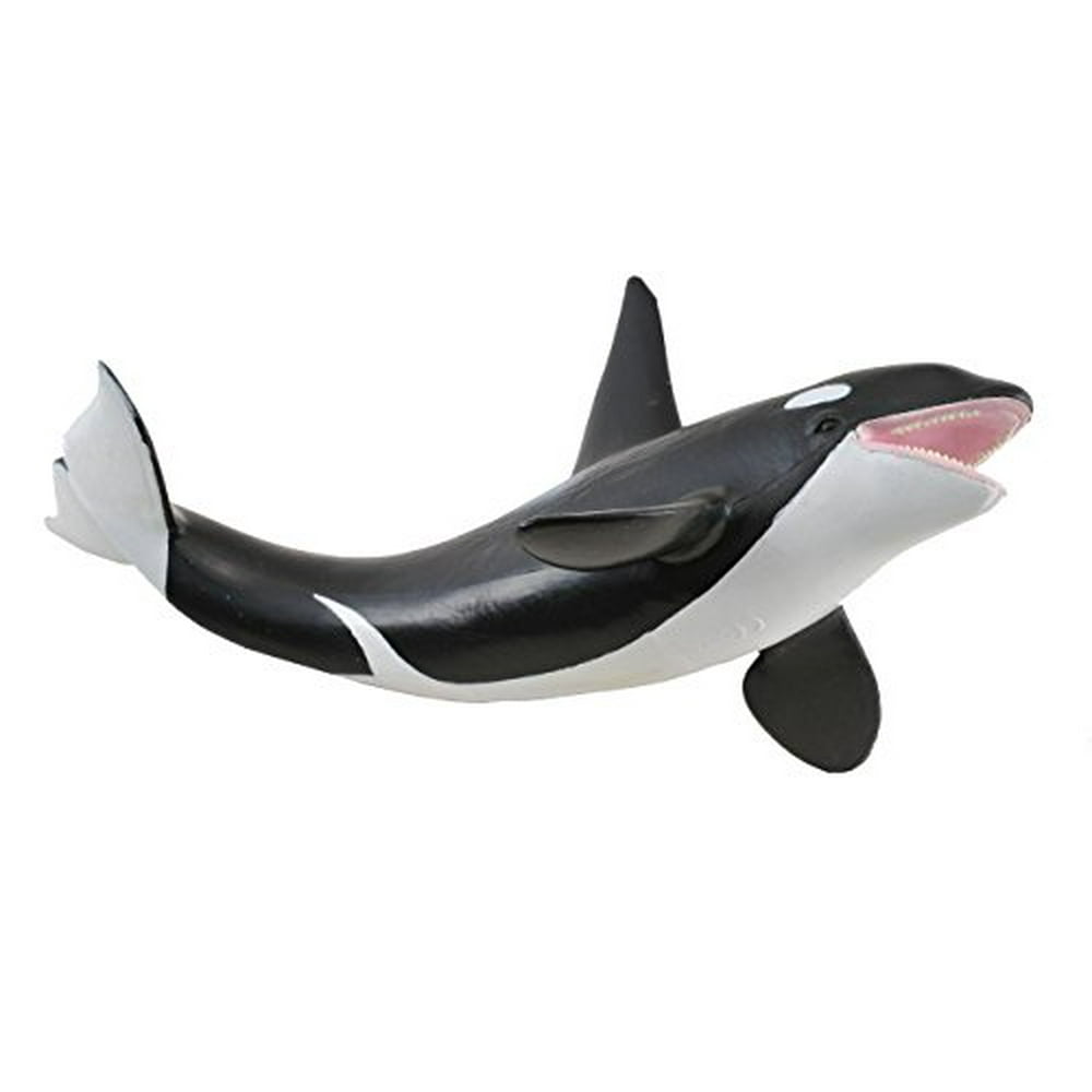 Collecta Sea Life Orca Toy Figure Authentic Hand Painted Model
