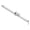 White, variant on T3 SinglePass Curl X 1.5" Extra-Long Barrel Curling Iron with 9 Heat Settings and Ceramic Barrel for Fast Styling and Lasting Results on All Hair Types