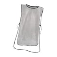 thumbnail image 3 of Delantal impermeable, delantal de , duradero, fácil de limpiar, delantal de trabajo de peluquería, delantal transparente para servidor de, 3 of 9