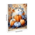 thumbnail image 3 of Fall Dishwasher Magnet Cover 23.03x25.59 In Happy Fall Yall Dishwasher Cover for Washers Fridge Panel,Thanksgiving Magnetic Covers for Kitchen,Fall Leaves Kitchen Decor(Blue), 3 of 6