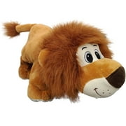 Anico Collectible Plush Toy Laying Down, Stuffed Animal, Lion, 13 Inches Tall
