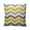 Yellow #4, variant on Vaidha Yellow Geometric Pattern Throw Pillow Case Cushion Cover Home Decor Linen