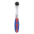 thumbnail image 3 of 72 Teeth Ratchet Wrench 1/4in Portable Socket Wrench Tool Electrician Repairing Tools, 3 of 14