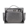 thumbnail image 1 of Jujube Classical Convertible Diaper Bag, Graphite, 18FM03X-GRT, 1 of 8