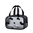 thumbnail image 2 of YAOMOBB Travel Makeup Bag Translucent Beauty Handbag Wet And Dry Separation Large Capacity Travel Toiletry Storage Organizer for Outdoor Use, 2 of 7