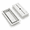 White-4X12, variant on Black 4X12 Adjustable Air Flow Floor Register With Tray, Heavy-Duty Steel Flush Mount Vent Cover