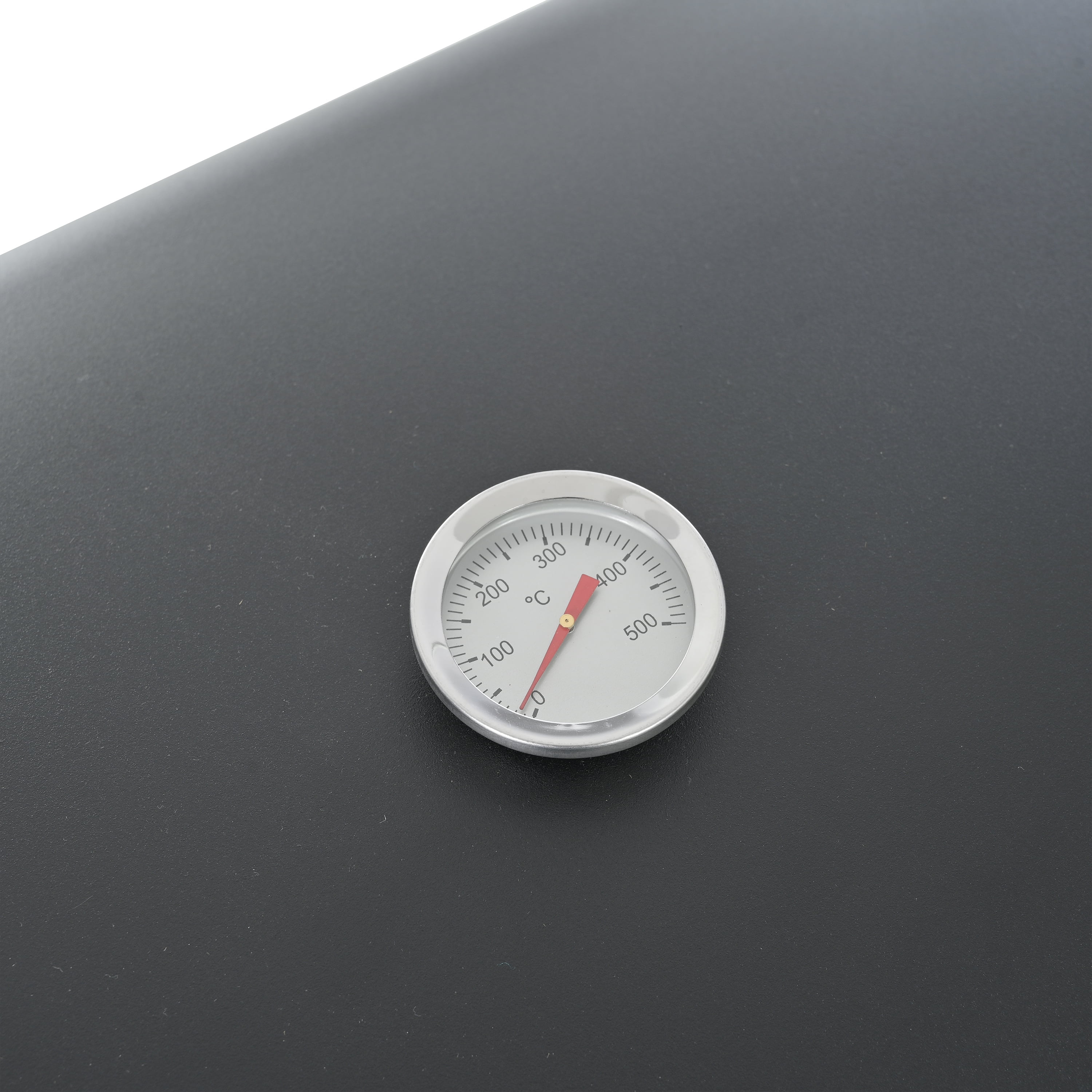 Cheelom 4 Burner Propane Gas Grill, Stainless Steel with Two Shelves and Thermometer 34200B Outdoor BBQ Camping GrillTU