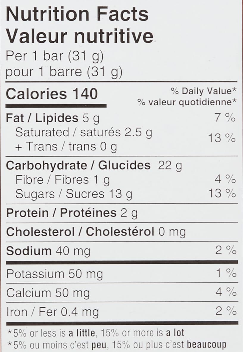 Kirkland Signature Dipped & Chewy Caramel Granola Bars - 48ct (1.49kg)