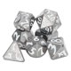 thumbnail image 4 of Polyhedral Dice, Luminous Metal Dice Mellow For Board Game For Adult ANGGREK Otros, 4 of 8