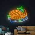 thumbnail image 4 of Handmadetneonsign Pie Neon Sign, Pies Neon Light, Pie Cake Led Light, Bakery Led Sign, Baking Room, 4 of 5