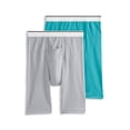 thumbnail image 1 of Jockey Men's Pouch 10" Midway Brief - 2 Pack, 1 of 5