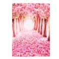 thumbnail image 1 of EeaseCA 1 Pce Toile de Fond Florale Chic pour Photographie Murale, 1 of 7