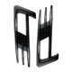 thumbnail image 5 of 2 piezas de cubierta de lámpara de luz antiniebla para  2013-2016 fibra de carbono Patrón de fibra de carbono kusrkot Cubierta embellecedora de faros antiniebla, 5 of 8