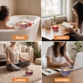 thumbnail image 6 of Scented Candles Gift Set,4 Pack Candles for Home Scented, 120 Hour Long Lasting Soy Wax Aromatherapy Candle Set, Birthday Gifts for Women with Gift Box, 6 of 12