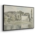 thumbnail image 3 of Vintage Landscape-CCCLXVI By Wexford Home Framed in Black Wood Gallery Wrapped Canvas 27 in. x 41 in., 3 of 7