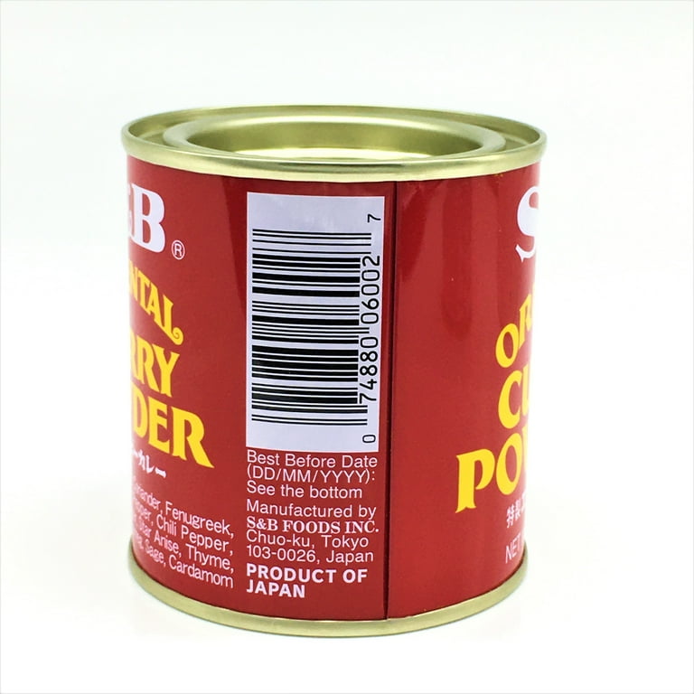 S&b oriental curry clearance powder