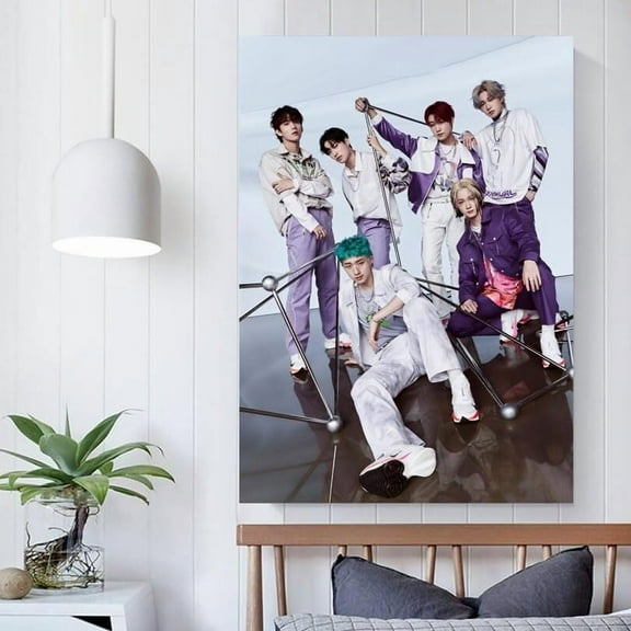 K-Pop Artist Poster P1Harmony Do It Like This Teaser Poster-style-1