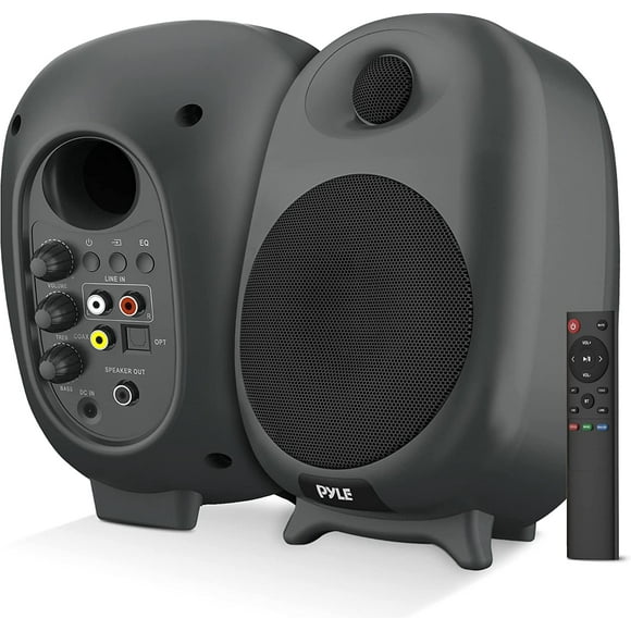 Powered Speakers Rca Input