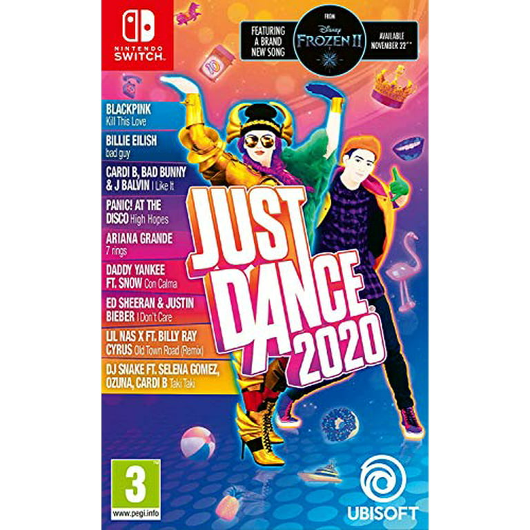 Just Dance 2020 - Nintendo Switch [video - Walmart.com