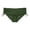 a-149Dark Green36, variant on Womens Mid Waist Solid Color Double Side Drawstring Ruched Bikini Bottom Adjustable Fit Basic Swim Brief Summer Swimwear For Outdoor Beach Classic Swimwear XXXL