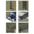 thumbnail image 2 of 10 Pcs Damper Buffer Cabinets Door Hinges Catch Plastic Push To Open System, 2 of 7