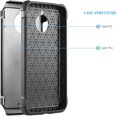thumbnail image 3 of Moto E4 Plus Case, Case for Moto E4 Plus, Black, 3 of 8