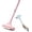 Pink, variant on Heavy Duty 2-in-1 Squeegee & Window Washer with 59" Extension Pole,Pink
