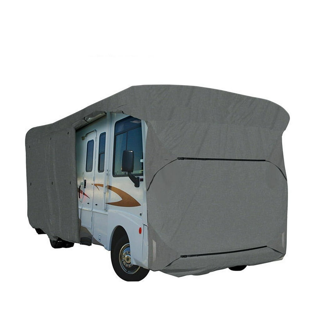 Waterproof RV Cover Motorhome Camper Travel Trailer 38' ft. Class A B C