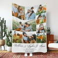 thumbnail image 5 of to My Husband Gifts from Wife, Blanket Romantic Gift for Anniversary Birthday Christmas Wedding Valentines Fathers Day, Him Men Name Photo Blankets (Love Quotes, Woven Blanket - 50"x60"), 5 of 5