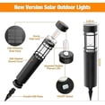 thumbnail image 4 of Solar -energy Road Lights Outdoor, 8 Packs Upstairs Solar -powered Outdoor Waterproof Lights, 4 of 5
