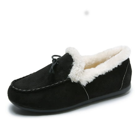 

Homgreen Women s Sierra Moccasin Slipper +Memory Foam