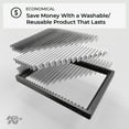 thumbnail image 4 of K&N Cabin Air Filter: Washable and Reusable: Designed For Select 2015-2018 Hyundai Sonata Vehicle Models, VF2058, 4 of 9