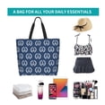 thumbnail image 6 of Naloa Navy Nautical Tote Bag for Women Large Capacity Shoulder Bag for College Work Travel Shopping, 6 of 8