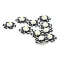 thumbnail image 1 of 10Pcs Ultra Bright LED Chip 3V DIY Light Beads, Aluminum Substrate, Suitable for Ceiling Light, Downlight, Flashlight Table Lamp, 1 of 7