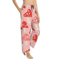 thumbnail image 2 of Kll Womens Cute Mushroom1 Print Pajama Pants Soft Pajama Bottoms For Women Cozy Lounge Pants, 2 of 9