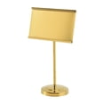 thumbnail image 1 of jifeng Business Card Holder for Desk Card Name Stand Display for Exhibition Gold, 1 of 9