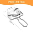 thumbnail image 4 of Stainless Steel Pastry Cutter, Biscuit Cutter, 304 Triangle Dough Cutter & Divider for Pizza, Cookies, Ravioli, Heavy Duty Baking & Kitchen Tool, 4 of 9