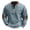 Light Blue, variant on SRZYMJ Mens Pullover Sweatshirt 2024 Autumn Winter Men 3D Digital Printed Knitted Sweater Fabric Half Zip Crewneck