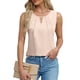 thumbnail image 1 of UVN Camisetas sin Mangas de Verano para Mujer, Blusas de Trabajo Elegantes sin Mangas con Cuello Redondo, Camisas Fluidas Casuales, 1 of 8