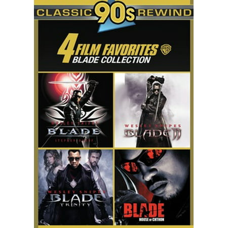 4 Film Favorites: Blade Collection (DVD)