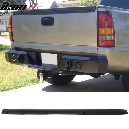 Antenna Spoiler - Fits 99-06 Chevy Silverado GMC Sierra Tailgate Moulding Spoiler PP Top Protector