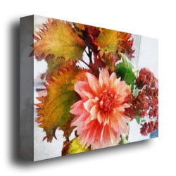 Trademark Fine Art "Autumn Joy" Canvas Wall Art by Michelle Calkins