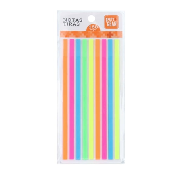 Notas adhesivas Pen + Gear Neón 180 hojas