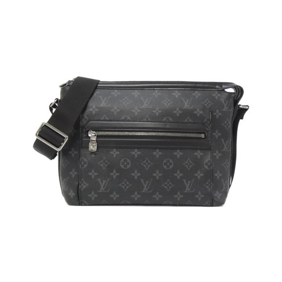 Pre-Owned Louis Vuitton Monogram Eclipse Odysse Messenger PM M44223 Shoulder Bag