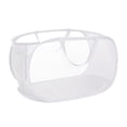 thumbnail image 1 of Kearding Organizador de cestas para ropa resistente con juntas reforzadas que eliminan la humedad y los olores típicos. Almacenamiento y organización del hogar blanco, 1 of 6