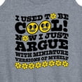 thumbnail image 3 of Instant Message - I Used To Be Cool  - Women's Racerback Tank Top, 3 of 6
