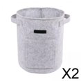 thumbnail image 1 of 2 Bolsas de Verduras DYNWAVEMX con Ventana Abatible y Asa Gris Claro, 1 of 8