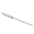 thumbnail image 5 of Hytrove Stainless Steel Sharpening Rod for Kitchen Use Silver Color Efficient Sharpening of Dull Knives and Tools 10.5 inches, 5 of 8