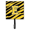 thumbnail image 7 of Letter K Initial Tiger Stripe - Black Gold  Leash or Key Holder, 7 of 7